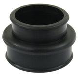 Empi 3231 - B Black Rubber Intake Boot Vw Bug Dual Port End Casting/Manifold, Each - Moore Parts