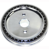 Empi 33 - 1091 Vw Steel Billet Crankshaft Stock Size Pulley, Machine - In Sand - Seal - Moore Parts