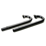 Empi 3357 Black J - Tubes For Vw Type 1 Exhaust Systems 1300 - 1600cc, Pair - Moore Parts