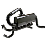 Empi 3369 Black Quiet Pack Muffler Exhaust System Vw Baja Dune Buggy - Moore Parts