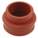 Empi 3404 - B Red Rubber Intake Boot Vw Bug Dual Port End Casting/Manifold, Each - Moore Parts