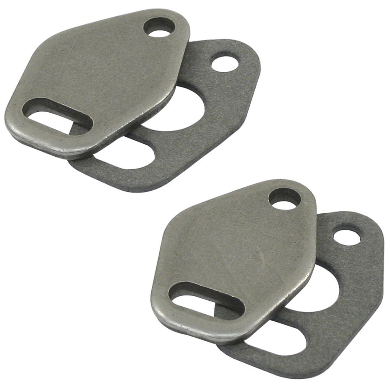 Empi 3447 Heat Riser Block Off Plates. Compatible With Exhaust Manifold Preheat Pipe Outlets - Moore Parts