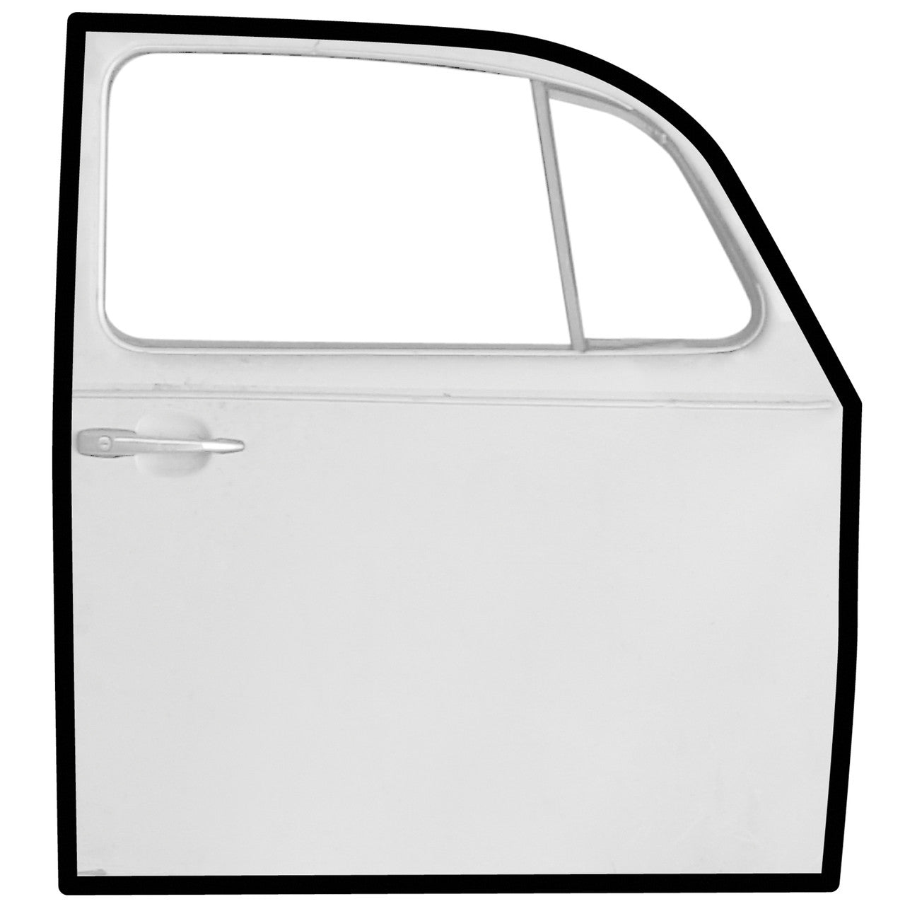 Empi 3593 Left & Right Outer Door Seal Set For Vw Type 1 Bug 1956 - 66 Pair - Moore Parts