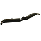Empi 3667 Black Dual Muffler Only For Empi 3682 Header, Vw Bus - Moore Parts