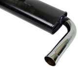 Empi 3669 Black Dual Muffler Only For Empi 3661 - 7 Header Vw Squareback - Moore Parts