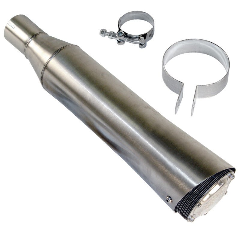 Empi 3738 Spark Arrestor / 17 - 3/4" Length X 4" Discs X 2" Clamp/Slip - On Opening - Moore Parts