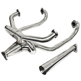 Empi 3760 Stainless Steel 1 - 5/8" Merged Racing Exhaust With Stinger,Vw Bug Sedan - Moore Parts