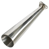 Empi 3772 Stainless Steel Small 3 Bolt Street Stinger Vw Bug Manx Buggy Ghia - Moore Parts