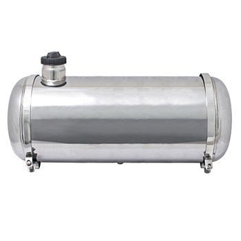 Empi 3798 Stainless Steel 8" X 30" Gas Tank - 8" Diameter 30" Long End Fill - Moore Parts