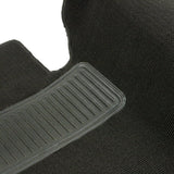 Empi 3917 Black 7 Piece Carpet Kit Vw Super Beetle 1971 - 1972, With Foot Rest - Moore Parts