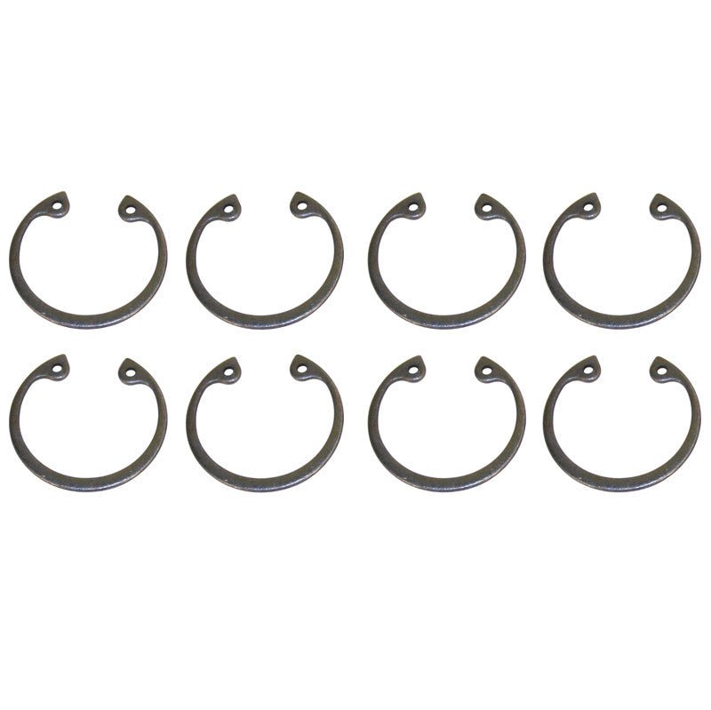 Empi 4068 Tru - Arc Vw Piston Wrist Pin Retainers / 22mm Diameter Pins - Set Of 8 - Moore Parts