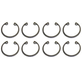 Empi 4068 Tru - Arc Vw Piston Wrist Pin Retainers / 22mm Diameter Pins - Set Of 8 - Moore Parts