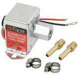 Empi 41 - 2010 - 8 Facet Cube Electric Fuel Pump 3 - 4.5 Psi, Includes Clamps & Fittings - Moore Parts