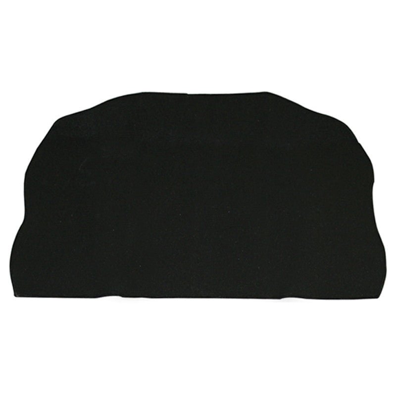 Empi 4287 Black 2 Piece Trunk Carpet Kit Vw Super Beetle 1973 - 1979 - Moore Parts