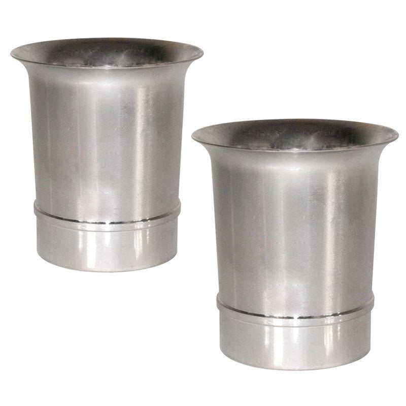 Empi 43 - 6052 Weber IDA, Empi 48 - 51 EPC 2 - 7/8" Tall Velocity Stacks, Pair - Moore Parts