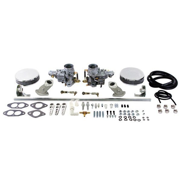 Empi 43 - 7301 Weber Dual 34 ICT Carburetor Kit Vw Type 3 Air - cooled Single Port Engines - Moore Parts