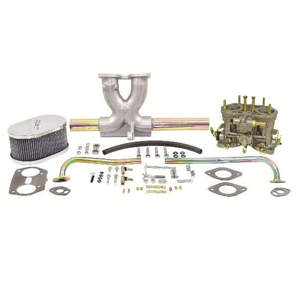 Empi 43 - 7315 Weber Single 40 IDF Carburetor Kit Vw Type 1 Air - cooled Dual Port Engines - Moore Parts