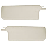 Empi 4400 Vw Bug Ivory Sun Visors 1965 - 1972 - Convertible, Pair - Moore Parts