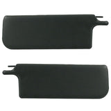 Empi 4401 Vw Bug Black Sun Visors 1965 - 1972 - Convertible, Pair - Moore Parts