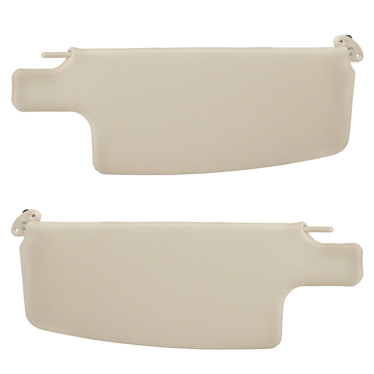 Empi 4423 Vw Bug Ivory Sun Visors 1965 - 1977 - Hard Top 1973 - 1979 Convertible, Pr - Moore Parts