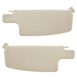Empi 4423 Vw Bug Ivory Sun Visors 1965 - 1977 - Hard Top 1973 - 1979 Convertible, Pr - Moore Parts