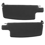 Empi 4424 Vw Bug Black Sun Visors 1965 - 1977 - Hard Top 1973 - 1979 Convertible, Pr - Moore Parts
