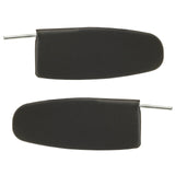 Empi 4426 Vw Bug Black Sun Visors 1958 - 1964 - Hard Top And Convertible, Pair - Moore Parts