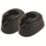 Empi 4430 Black Sun Visor Clips For Vw Bug 1965 - 1967/ Vw Bus 1968 - 1979, Pair - Moore Parts