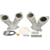 Empi 45 - 1029 AS - CAST Stage 2 Match Ported Short Manifolds Dual Weber IDA - Empi EPC - Moore Parts