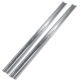 Empi 4579 Aluminum Door Sill Cover Set, Vw Bug 1949 - 1979, Pair - Moore Parts