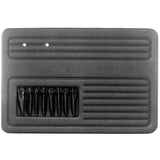 Empi 4852 Black Vinyl VW Beetle Door Panels W/ Pockets 1958 - 1964, Set Of 4 - Moore Parts