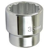 Empi 5770 Vw Bug Gland Nut / Axle Nut Socket With 1/2" Drive, Size 36mm - Moore Parts