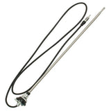 Empi 58 - 3503 Chrome Antenna For Vw Karmann Ghia 1958 - 1974 - Bottom Base Mount - Moore Parts