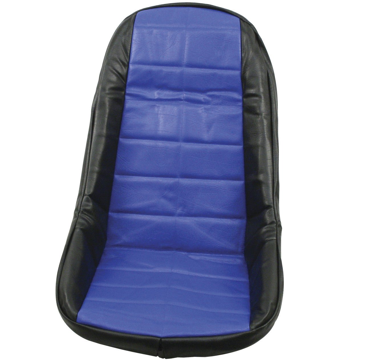 Empi 62 - 2612 Blue Vinyl Low Back Bucket Seat Cover. Dune Buggy Vw Baja Bug, Each - Moore Parts
