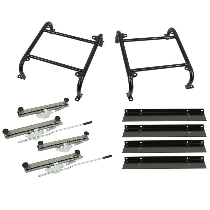 Empi 62 - 2644 Seat Mounts Driver Side Slide / Passenger Side Slide 5 - 3/4" Height - Moore Parts