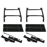 Empi 62 - 2656 Seat Mounts Driver Side Slide / Passenger Side Slide 2 - 3/4" Height - Moore Parts