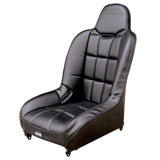 Empi 62 - 2752 Race Trim Suspension Hi - Back Seat - Black Vinyl/Black Vinyl - Moore Parts