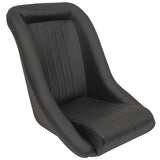Empi 62 - 2880 Race Trim Roadster Style Lo - Back Seat - Black Vinyl - Moore Parts