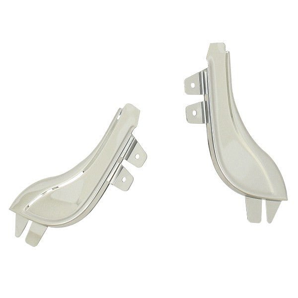 Empi 6439 Stainless Steel Vw Bug Front Fender Gravel Guards 1956 - 1979, Pair - Moore Parts