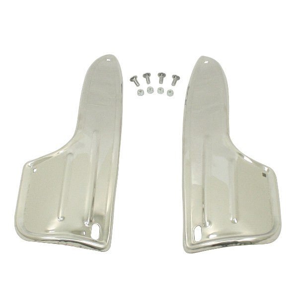 Empi 6444 Stainless Steel Vw Bug Rear Fender Gravel Guards 1956 - 1979, Pair - Moore Parts