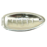 Empi 6446 Stainless Steel Door Handle Guards Vw Bug 1956 - 1959, Pair - Moore Parts