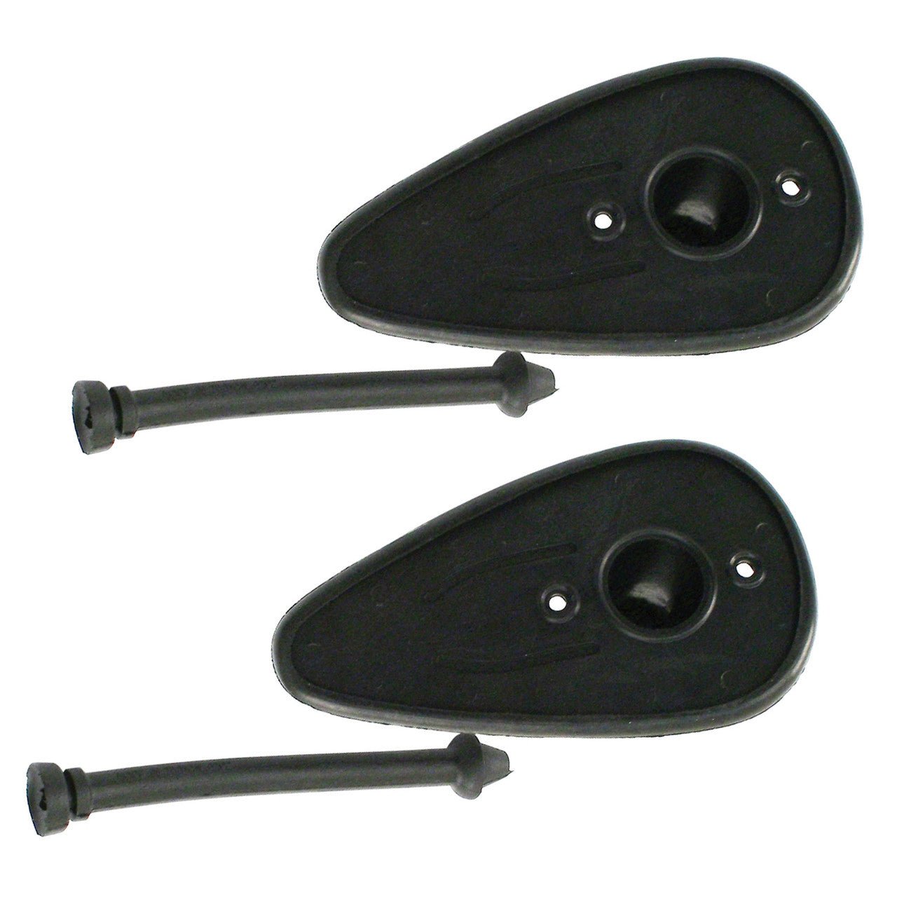 Empi 6702 Vw Bug Left/Right Front Rubber Turn Signal Seals 1964 - 69, Pair - Moore Parts