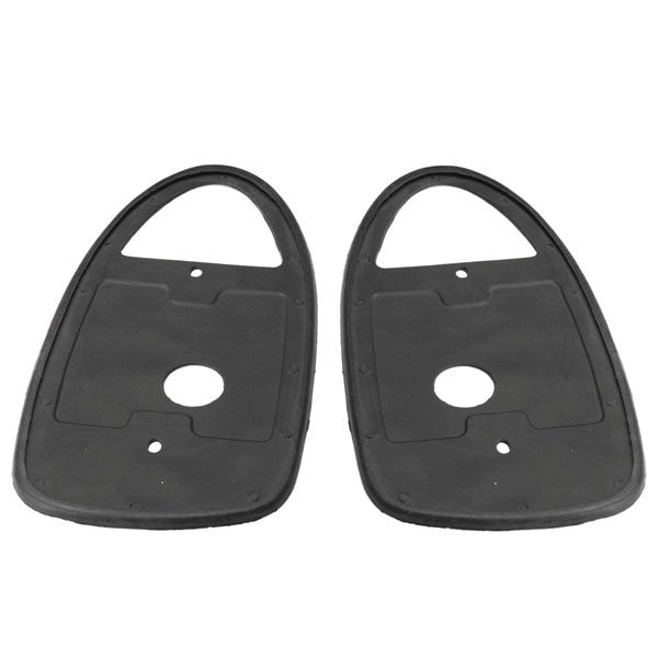 Empi 6705 - B Vw Bug Left & Right Rear Rubber Tail Light Seals 1968 - 70, Pair - Moore Parts