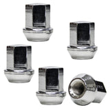 Empi 70 - 2870 Chrome Lug Nut 12mm X 1.5 Thread Pitch 60 Degree Taper, 5 Pack - Moore Parts