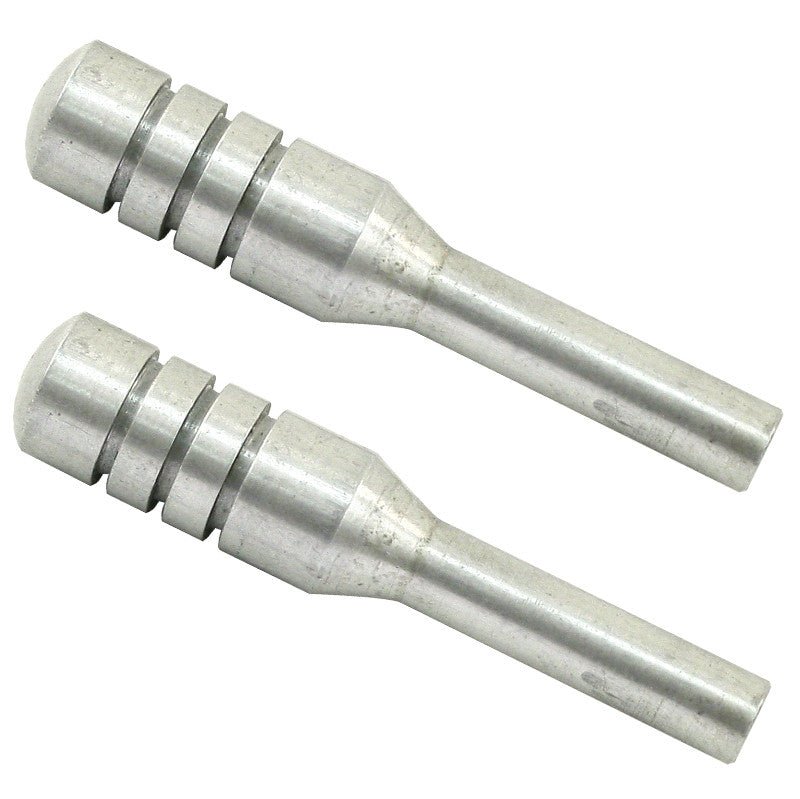 Empi 8506 Aluminum Inside Door Lock Pulls, Classic Vw Bug / Ghia 1967 - 79, Pair - Moore Parts