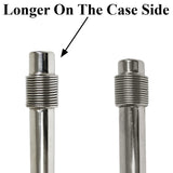 Empi 8531 Stainless Steel Windage Push Rod Tube Vw Bug 1600cc Base Engine, Set 8 - Moore Parts