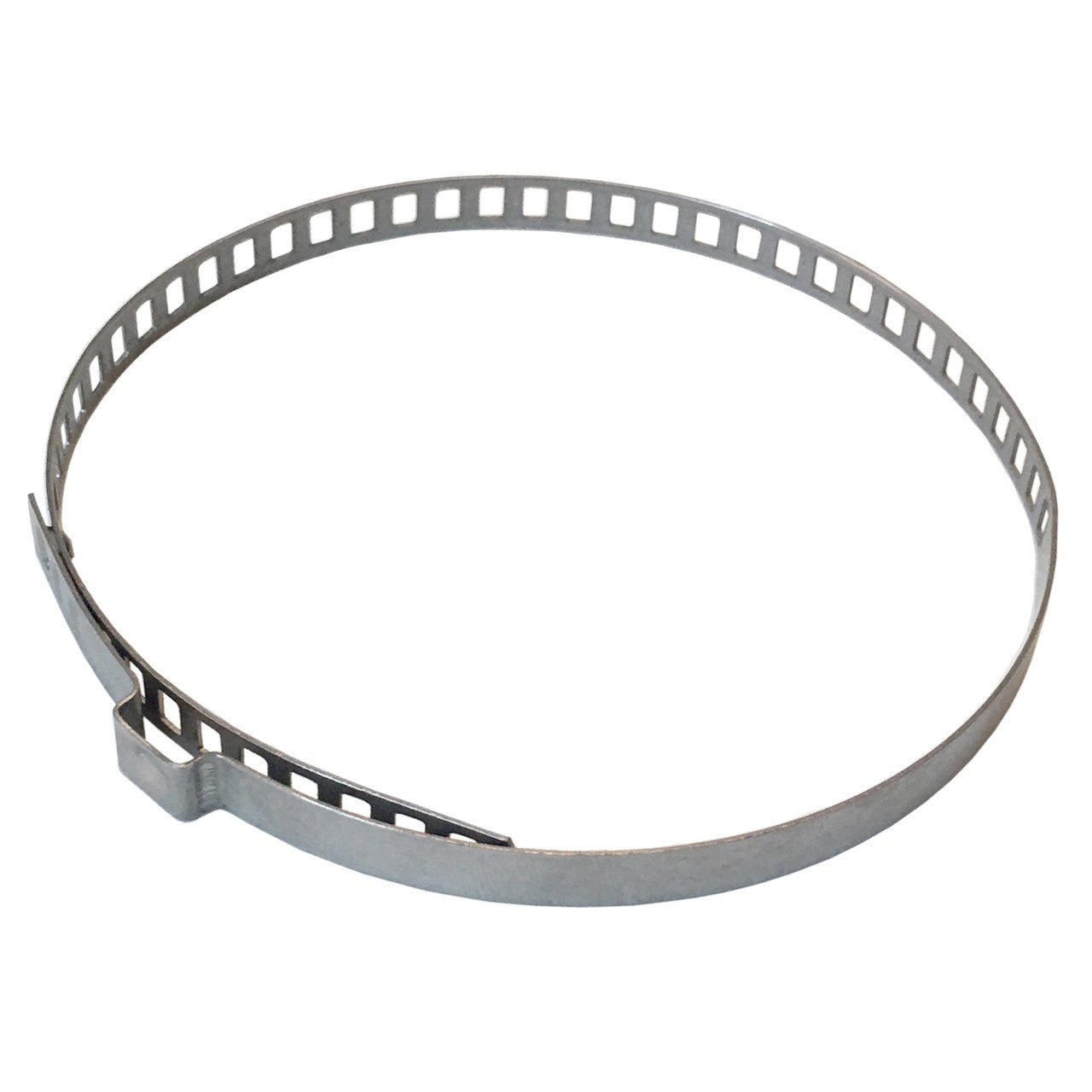 Empi 86 - 5838 Universal Stainless Steel Clamp, 7mm Wide X 16 - 1/2" Long, 10 Pack - Moore Parts