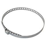 Empi 86 - 5838 Universal Stainless Steel Clamp, 7mm Wide X 16 - 1/2" Long, 10 Pack - Moore Parts