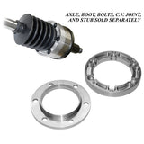 Empi 86 - 9312 Aluminum Boot Retainer & Cv Joint Flange For Porsche 930 Cv Joints - Moore Parts