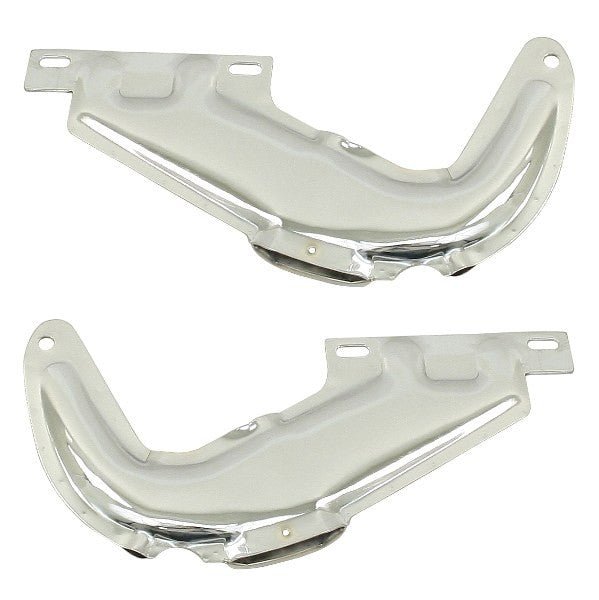 Empi 8660 Chrome Front Vw Bug Hood Hinges 1958 - 77, Pair - Moore Parts